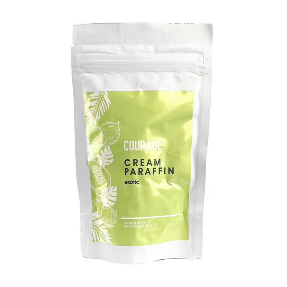 Крем-парафін Courage Exotic Cream Paraffin Екзотик, для парафінотерапії, 50 г