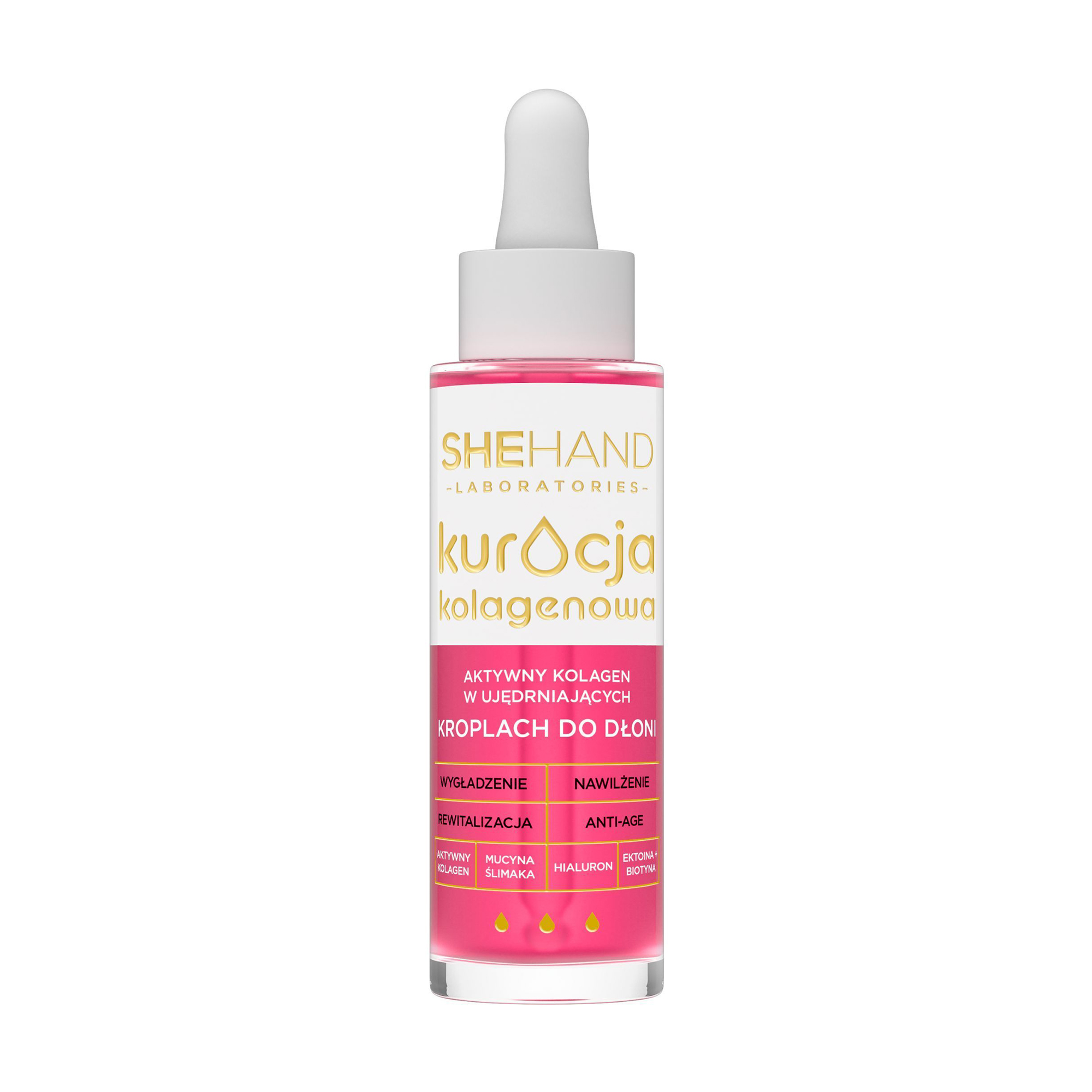 Засіб для рук SheHand Collagen Treatment, 30 мл